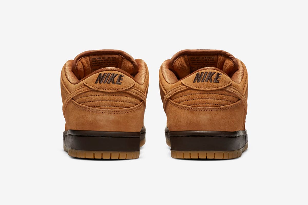 sb dunk wheat